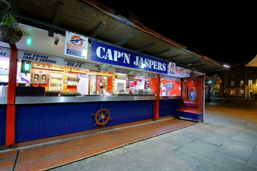 Nothing beats a Cap'n Jaspers