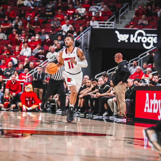 Louisville guard Mason Faulkner joins the Patriots