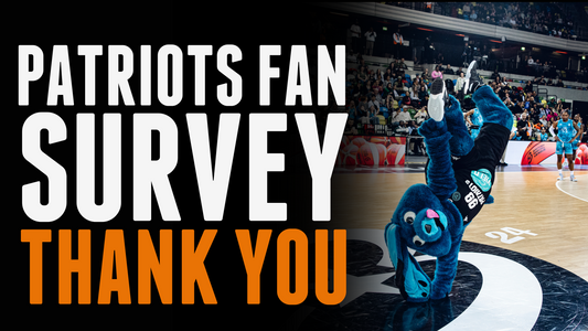 PATRIOTS FAN SURVEY - THANK YOU